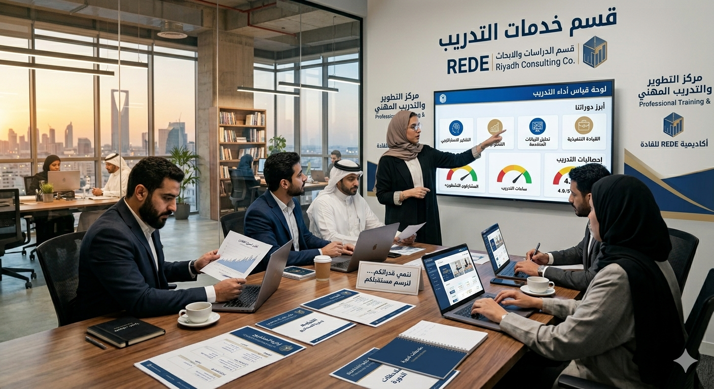 إعداد دراسات خط الأساس وبناء المؤشرات