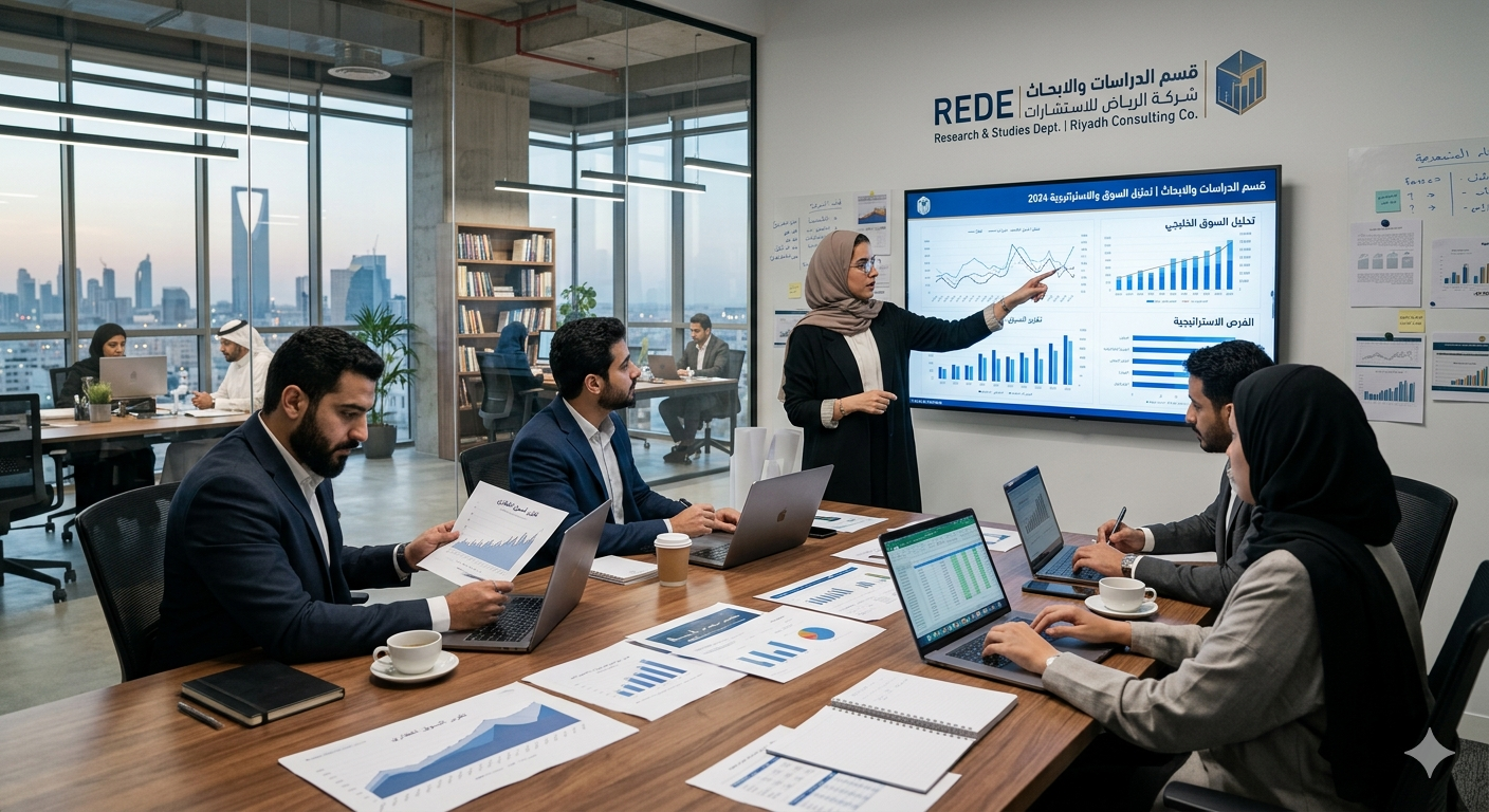 الدراسات والأبحاث (Research & Studies)